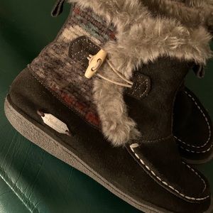 Woolrich Dark Brown Suede Boot/Bootie